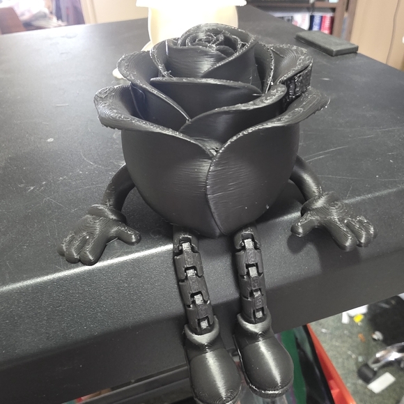 Jewelry - Black ROSE